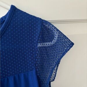 Women’s blue Talbots blouse‎